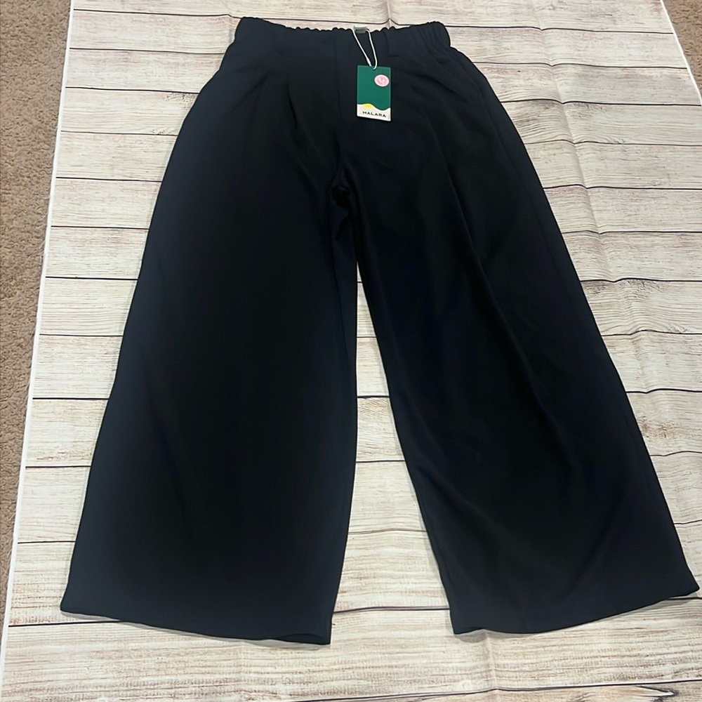 HALARA wide leg trouser